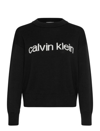 Calvin Klein Jeans | Cotton Graphic Pullover | L