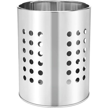 Köksredskapshållare i rostfritt stål Bestickrör Silverbestick Avlopp