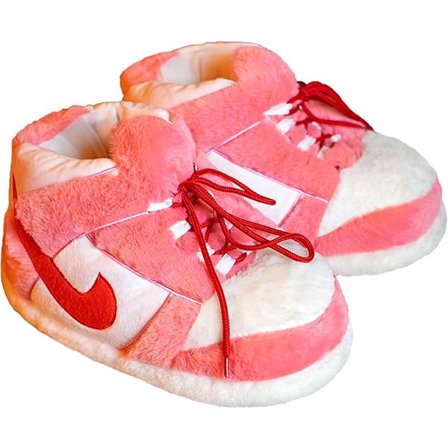 Sjove Slippers Sportsko, Ultra Komfortable og Hyggelige Hjemmesko, Indendørs Sportsko, Plys Indendørs Unisex Slippers