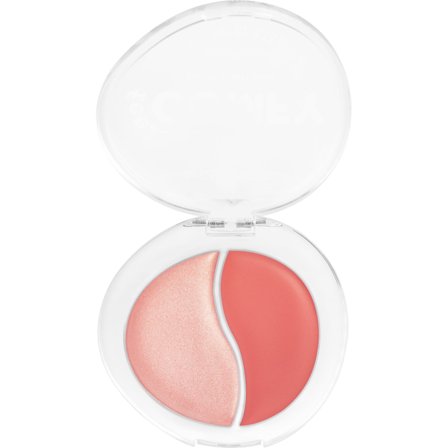 essence FEELIN' COMFY blush duo 01-In My Blushin' Era 3.9g - Fard compatto