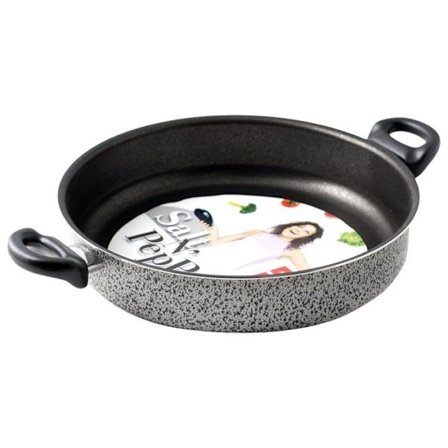 Faitout - gryta Hem Stekpanna 2 Handtag Salpepper Non-stick Cm 28 Gryta