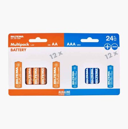 Batterier 1 5 V Multipack - Biltema