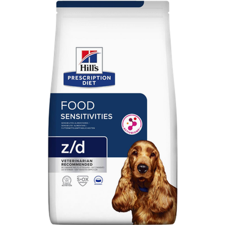 Hill's Prescription Diet Dog - z/d Allergy & Skin Original 10 kg - Hund - Hundefôr & hundemat - Veterinærfôr for hund - ZOO.no