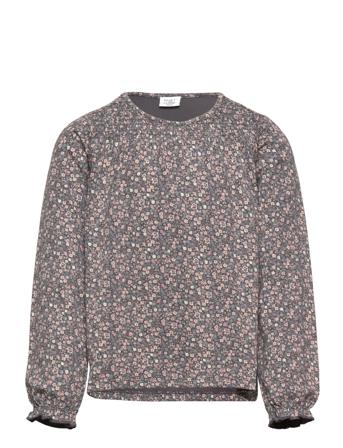 Arlene - T-Shirt Bluse Tunika Multi/mønstret Hust & Claire