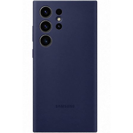 Passer for Samsung Galaxy S23 Ultra silikondeksel, behagelig følelse, anti-fall