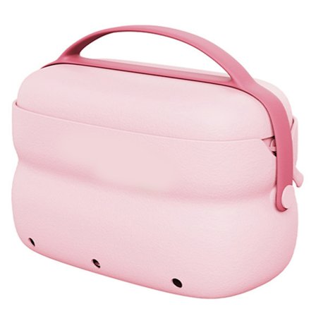 Stilren Rese Sminkväska Kosmetikpåse med Torr Våt Separation för Kvinnor