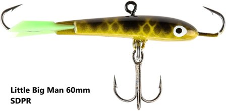 IFish Little Big Man tasapainopilkki 60mm 8g - Pilkkiminen