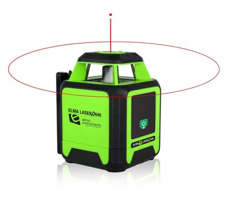 Elma R440 Rotationslaser, Laserinstrument