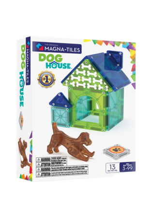 Magna-Tiles Hundkoja 13 delar Byggsatser Unisex ONESIZE