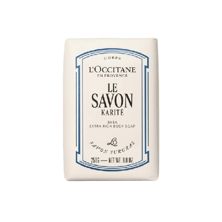 L’Occitane en Provence Shea Butter (Karité) Rich Body Soap Bad & dusch Unisex 250G