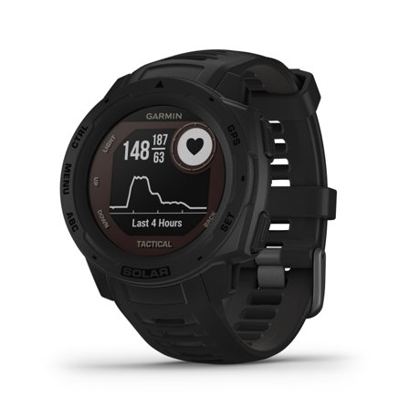 Garmin Instinct Solar Tactical Edition fitness watches Black ONESIZE