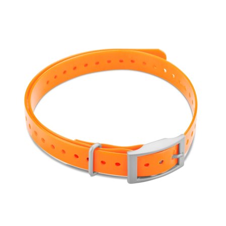 Garmin 3/4-inch Collar Straps for T5 Mini electronic accessories Orange OneSize