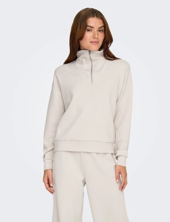 Only Play Onplounge Life Hn Ls Hz Ds Swt Noos - White - XS