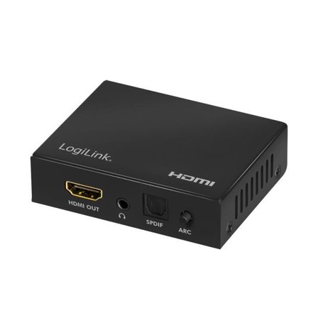 LogiLink Audio Converter Black