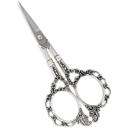 Antiikkiset suorat ompelusakset eurooppalaisessa tyylissä