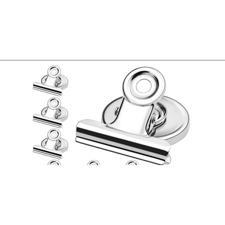 10 stk. magnetiske clips, anti-reflekterende magnet, stærk bulldog clips M