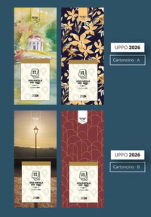 Uppo 2026. Una parola per oggi. Calendario da appendere