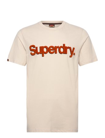 Superdry | Classic Core Logo Shadow Tee | XXXL