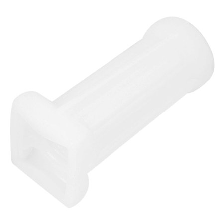 1 stk. DIY silikone stearinlysform håndstøbeform duftlysform (4.9X10.8CM, hvid)