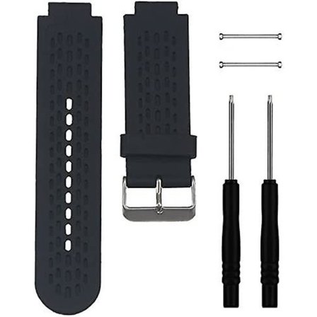 Blød silikone erstatningsurrem til Garmin Approach S2 / S4