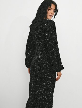 Noella Teagan Lg Dress - Black - M