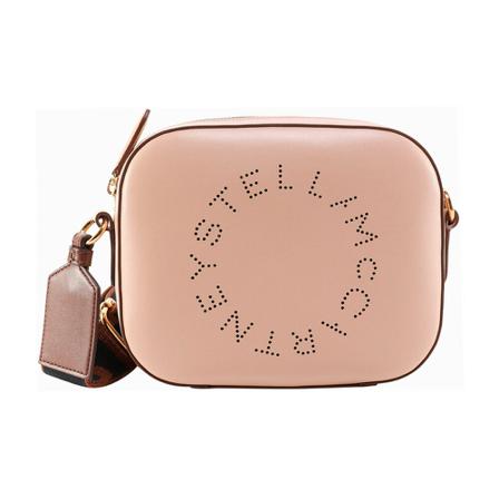 Stella McCartney Stella logo mini Tas , Roze , Dames , Maat: ONE Size Schoudertassen
