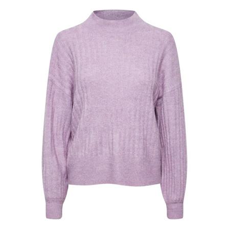 Ichi Turtlenecks Lilla, Dame Rullekraver
