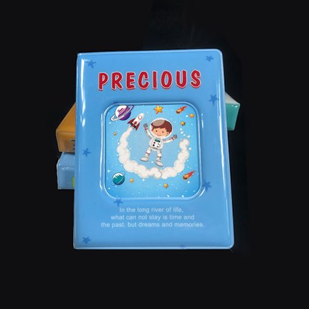 PVC album baby vækst album bog indsæt type (dreng)