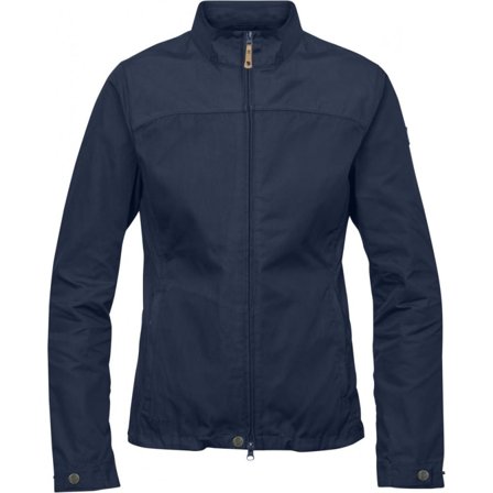 Fjällräven Women's Kiruna Lite Jacket Women unlined jacket Blue S