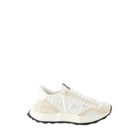 Valentino Garavani Sneakers , Wit , Dames , Maat: 40 EU