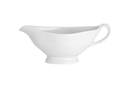 PILLIVUYT Sausenebb Plissé 32cl 20,5x9,5cm hvit