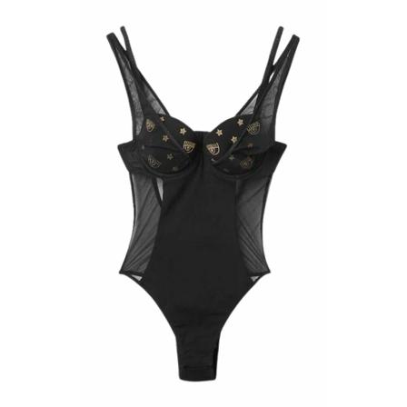 Chiara Ferragni Collection One-piece Sort, Dame Badedragt