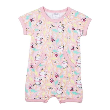 Muumi Dancer leikkipuku pinkki