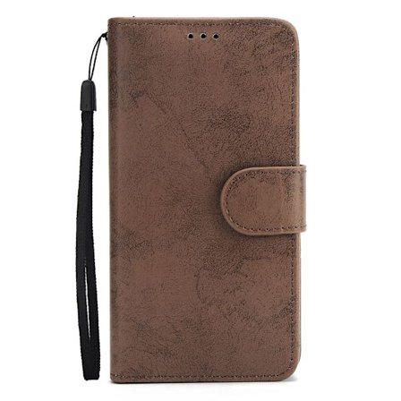 iPhone XS Max - Silk-Touch Fodral med Plånbok och Skal