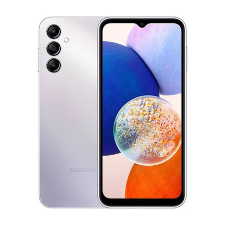 Begagnad Galaxy A14 64GB Silver - Mycket bra skick (A)