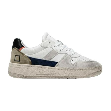 D.a.t.e. Sneakers , Wit , Dames , Maat: 40 EU