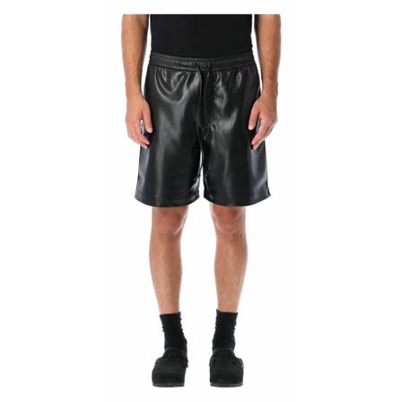 Nanushka Shorts Nm22Crst00199El Sort, Herre Chino Shorts