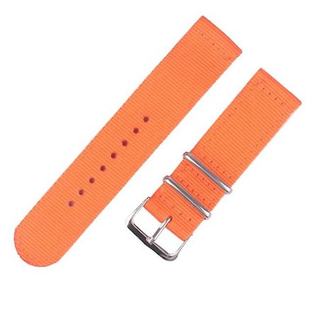 20 mm 22 mm rem för Samsung Watch Galaxy 4/3/46 mm/active 2/gear S3/amazfit Nylon Watchband Armband Huawei Gt/2/2e/3/ pro Band