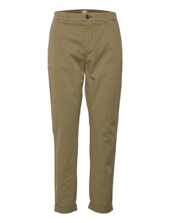 C_Tachini2-D Chinos Bukser Brun BOSS