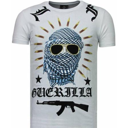 Local Fanatic - T-shirts - Vit - Herr - Storlek: S, Herr, Storlek: S