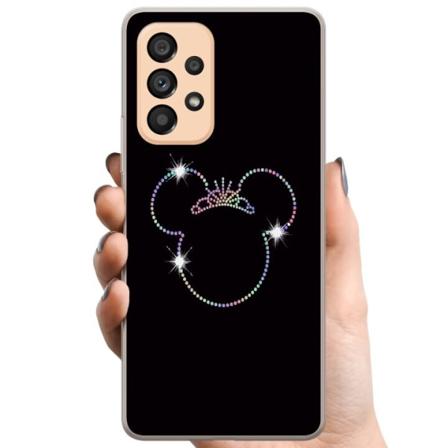 Samsung Galaxy A53 5G TPU Matkapuhelimen kuori Minnie Mouse