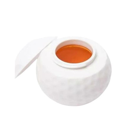 Shotglas i form av golfboll, cool golfboll shotglas nyhetspresent