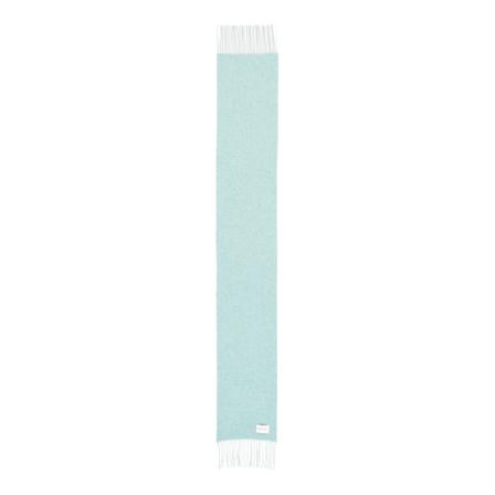 Marc O'Polo, Woven scarf Blauw, Dames, Maat:ONE Size,wol