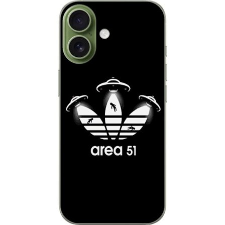 Kompatibelt Mobilskal till Apple Apple iPhone 17 Adidas Area 51