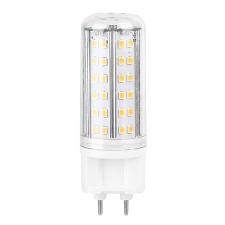 G12 LED-maissilamppu 10W korkea kirkkaus lamppu kotiin 85 LED-helmellä AC85-265V (lämmin valkoinen)