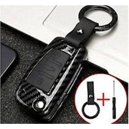 Cover med 3 knapper til Audi A1 A3 A6 Q5 Tt Case IC