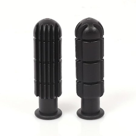 Par Bordfodboldhåndtag Bordfodboldspil Håndtag Udskiftning Plast Bordfodbold Udskiftningshåndtag