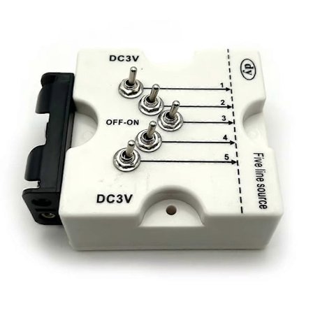 Laser Fem Linjer Lyskilde Optisk Eksperimentboks Parallell Lyskilde Fysisk Optikk Konveks Le