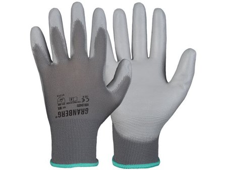 GRANBERG Montagehandske 0433 8 - Lyreco - Skyddsutrustning - Skyddshandskar - Montagehandskar