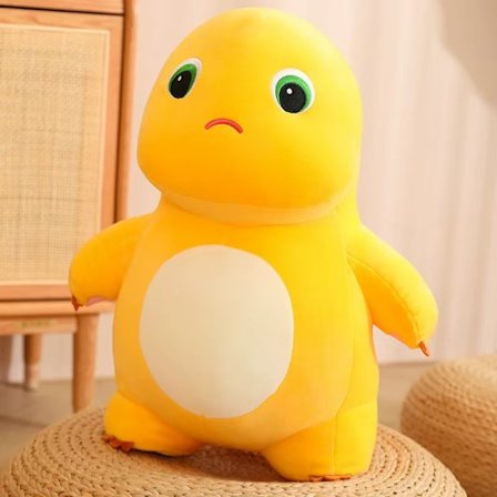 Milk Dragon docka dinosaurie gosedjur sovkudde barndocka födelsedagspresent